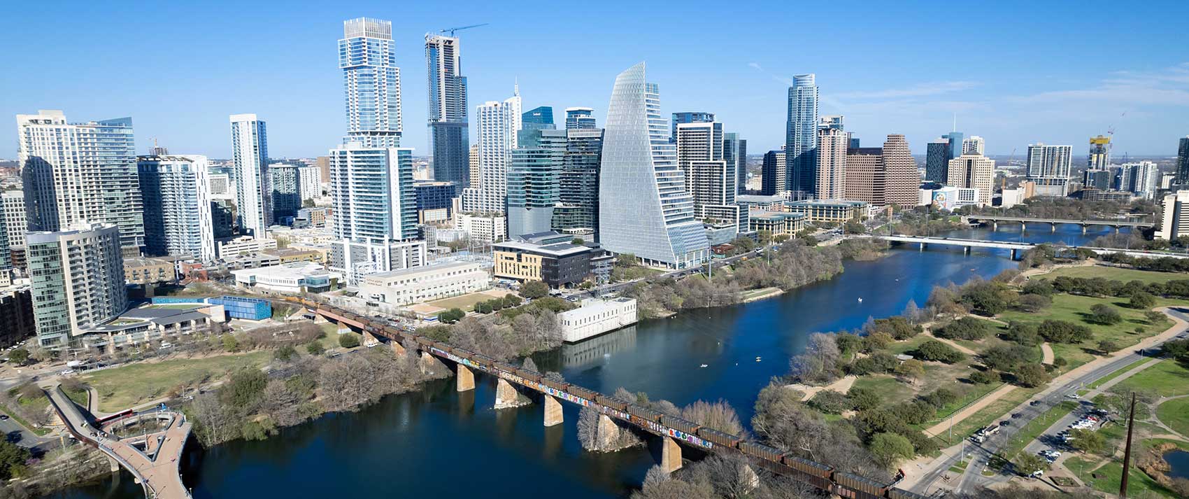 Downtown Austin skyline