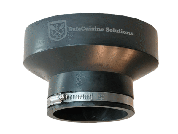 Restaurant Universal Air Gap Fitting with PVC Cutter - Safeguard Your Piping